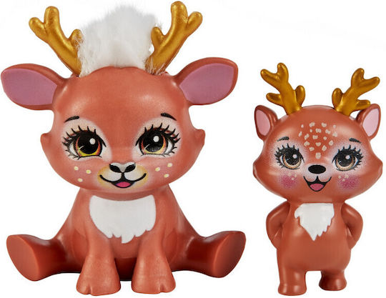 Enchantimals Set Sister Dolls Their Pets Danessa Deer Sprint Danetta Deer Fleet