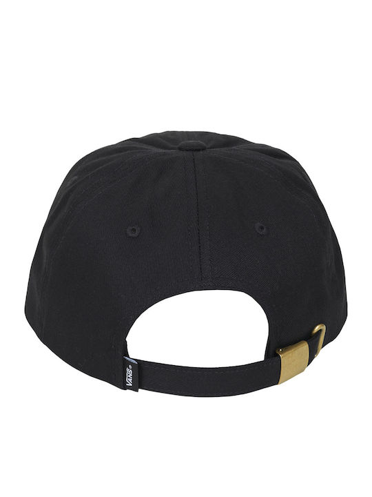 Box Curved Bill Jockey Schwarz
