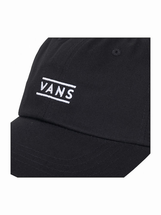 Box Curved Bill Jockey Schwarz