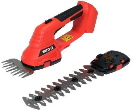 Yato Solo Hedge Trimmer Battery 18V with Blade 20cm YT-828356
