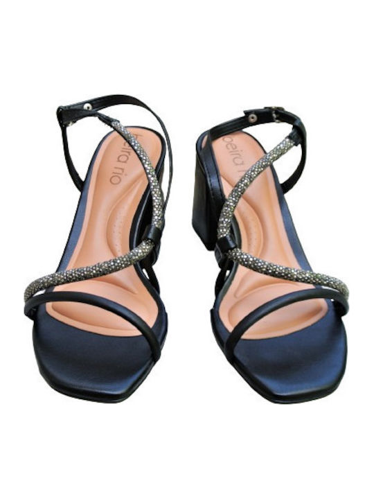 Sandalen Anatomisch Schwarz
