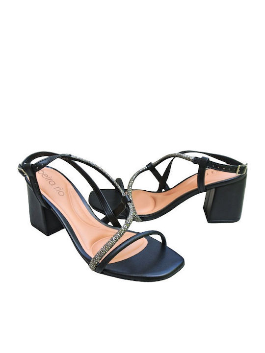 Sandalen Anatomisch Schwarz