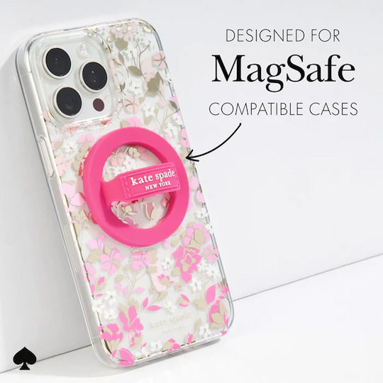Kate Spade Ring Holder Κινητού σε Ροζ χρώμα