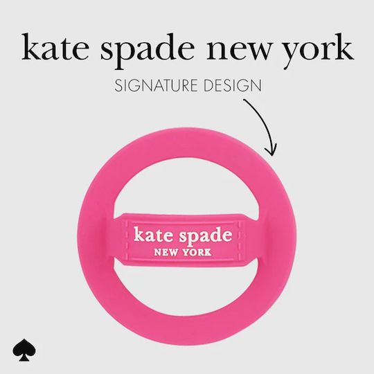 Kate Spade Ring Holder Κινητού σε Ροζ χρώμα