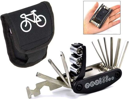 Multitool pentru bicicletă
