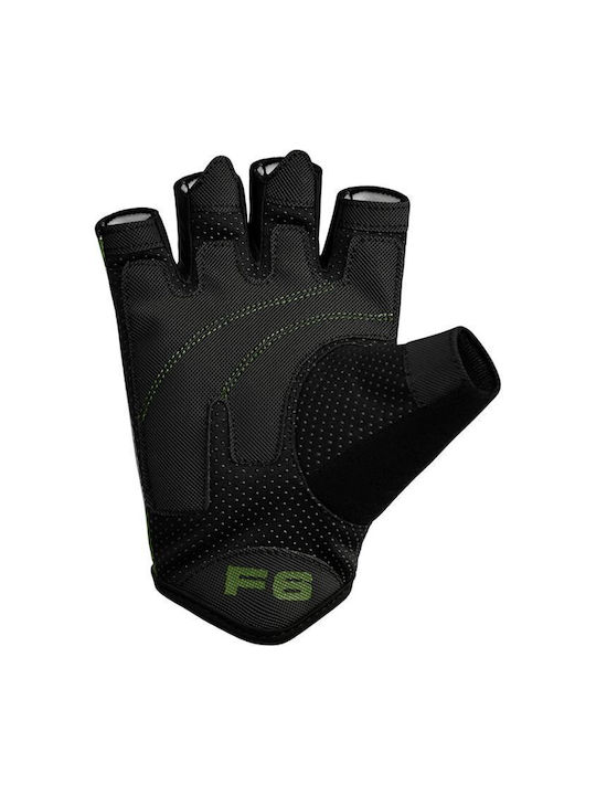 Rdx F6 Fitness Gym Gloves Green