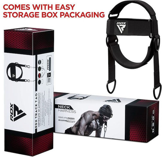 RDX RDX-HEAD-HARNESS-H2-BK
