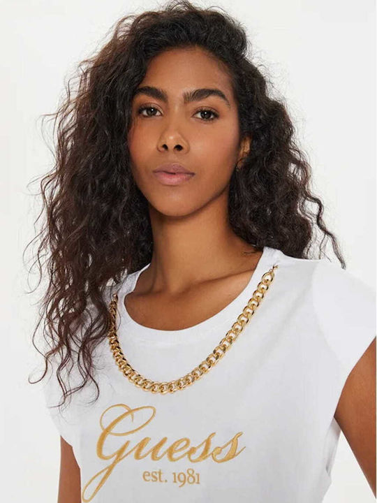 Guess Women's T-shirt White