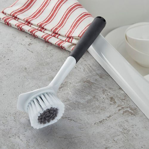 Kitchenaid KEG875OHBA Plastice Perii de Curățare cu mâner pentru Sticle Argint 1buc