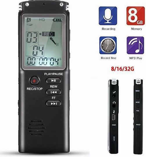 Диктофон 105543 с Вътрешна Памет 32GB