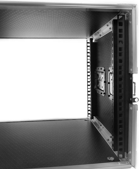 Plugger Rack Case Flight Case Rack 8U
