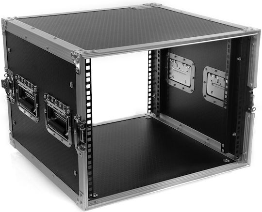 Plugger Rack Case Flight Case Rack 8U
