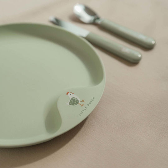 Little Dutch Little Farm din silicon Verde Verde Deschis