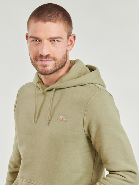 Oakport Sweatshirt with Hood Khaki