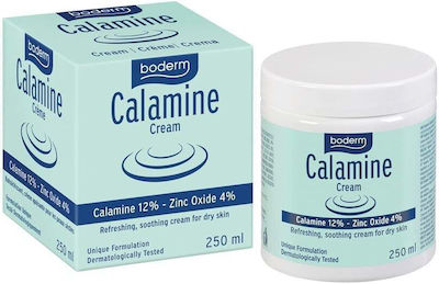 Boderm Calamine Hidratantă Crema pentru Corp pentru Piele Uscată 250ml