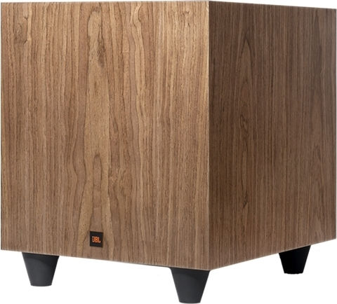 JBL Kabellos Aktiv Subwoofer 250W Walnuss
