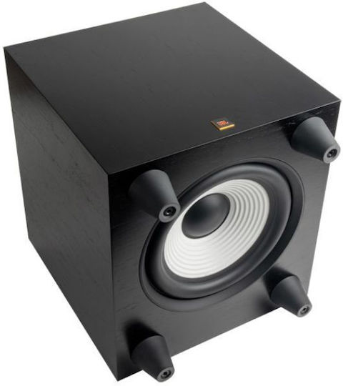 JBL JBLL10CSBLKEU Αυτοενισχυόμενο Subwoofer με Ηχείο 10" 250W Μαύρο