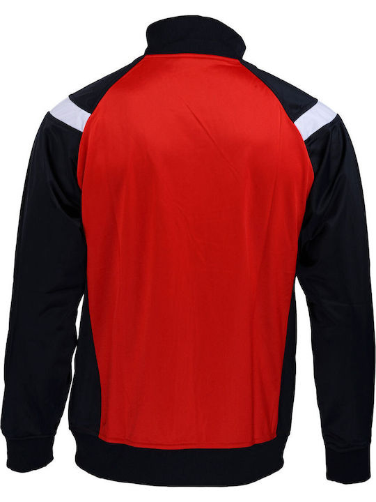 Tracksuit Glossy without Elastic Red