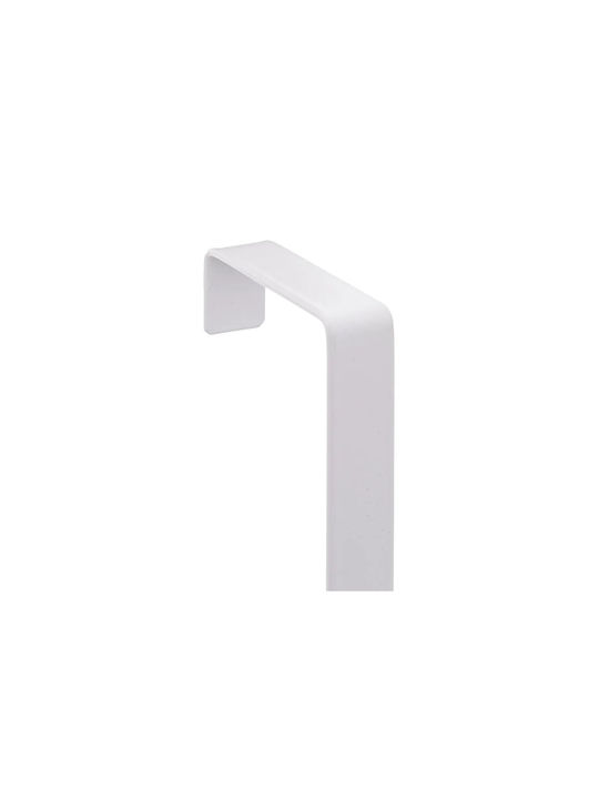 5Five Door Hook F-V Natureo 5 Positions Metallic 40x2x29.8cm