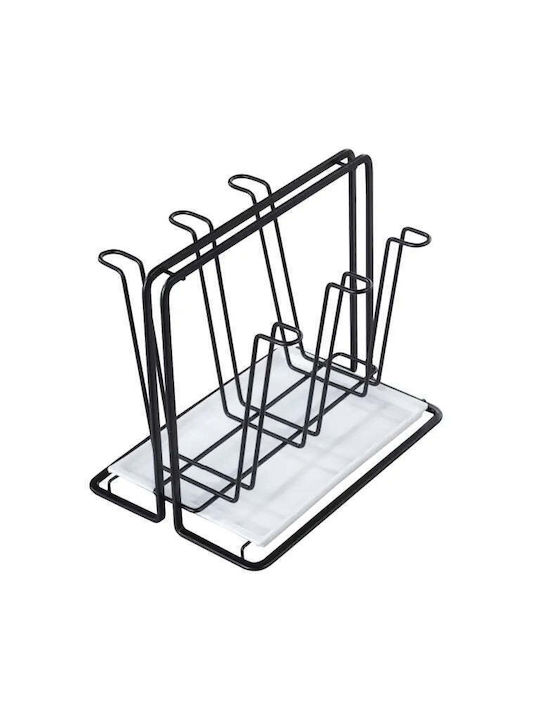 HAMA Bază De Organizare Pentru Chiuveta De Bucătărie Din Plastic Negru 17x20cm