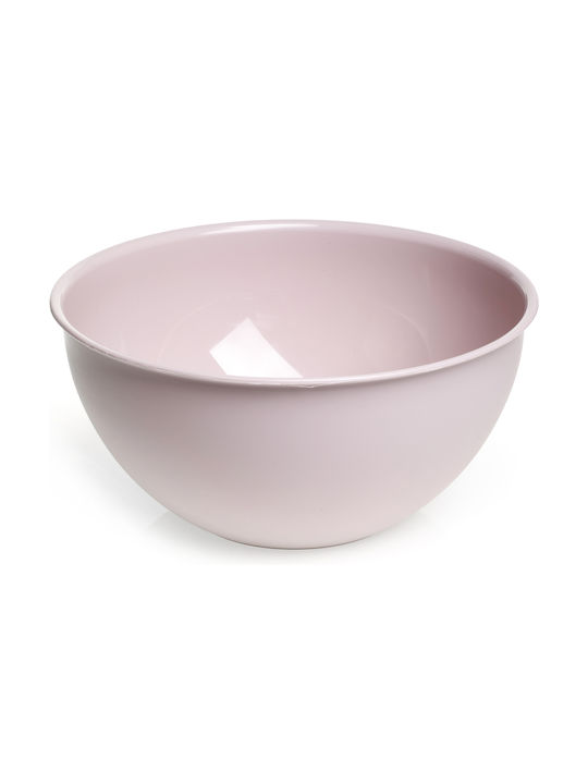 Cyclops Bowl Serving Bowl Round Plastic Pink with Diameter 16.5cm