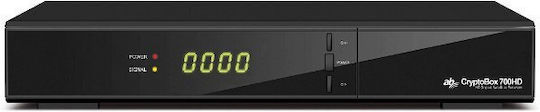 AB Abcom Cryptobox Цифров Приемник Mpeg-4 Full HD (1080p) Връзки SCART / HDMI / USB