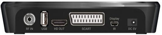 Redline REDLINE.S30 Ψηφιακός Δέκτης Mpeg-4 SD (480p) Σύνδεση HDMI
