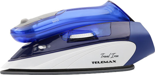 Telemax Steam Travel Iron 1100W