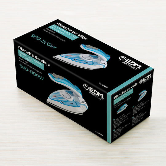 EDM Grupo Steam Travel Iron 1100W