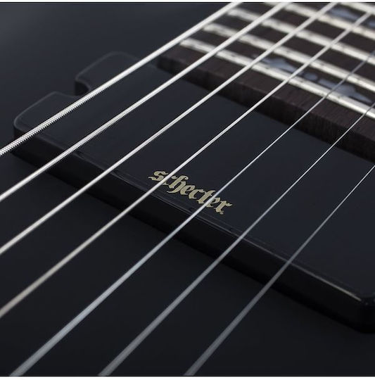 Schecter Demon Ηλεκτρική Κιθάρα Μαύρη με Θήκη