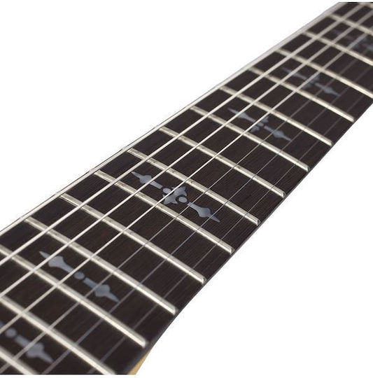 Schecter Demon Ηλεκτρική Κιθάρα Μαύρη με Θήκη