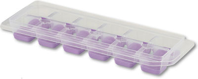 TnS Silicone Ice Cube Tray 12 Slots Purple 32-800-1421