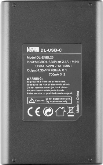 Newell Dublu Încărcător de baterii Compatibil cu Nikon