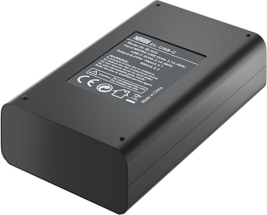Newell Double Battery Charger Compatible with Panasonic