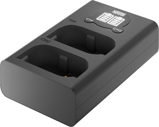 Newell Double Battery Charger Compatible with Panasonic