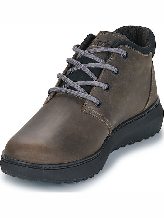 Gray Men's Boots