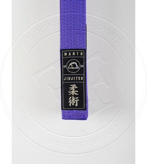 Manto Centură Jiu-Jitsu Violet