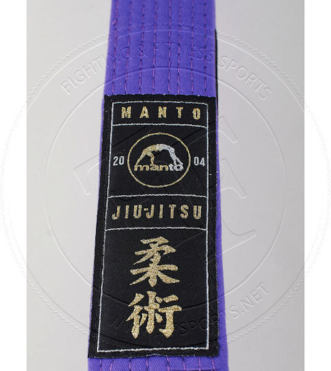Manto Centură Jiu-Jitsu Violet