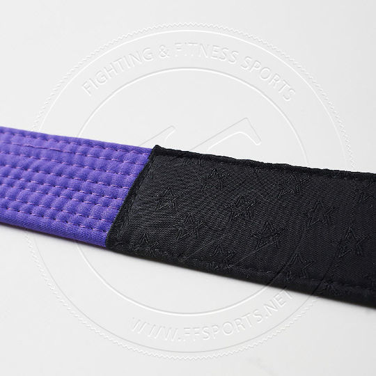 Manto Centură Jiu-Jitsu Violet