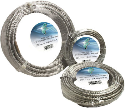 Filomat Wire Rope Galvanized 37528