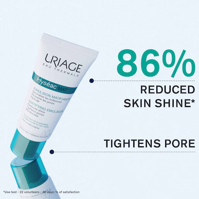 Uriage 24h Moisturizing Cream Face Day 40ml