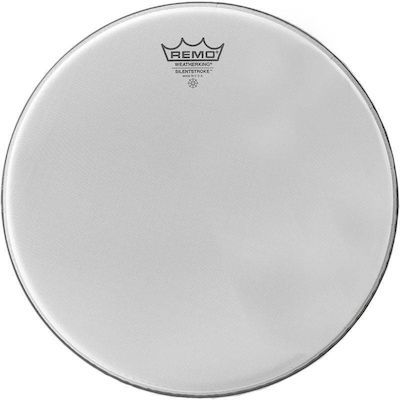 Remo Silentstroke Drumhead für Schlagzeug REM.1498.0010 8"