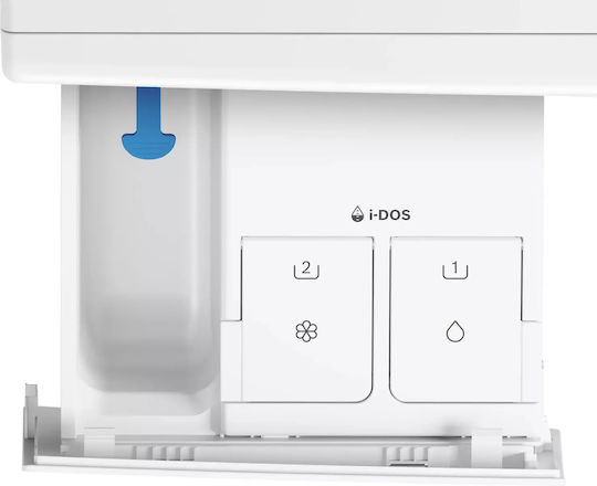 Bosch Πλυντήριο Ρούχων 9kg με Τεχνολογία Ατμού 1400 Στροφών Iron Assist WGG244F3BY