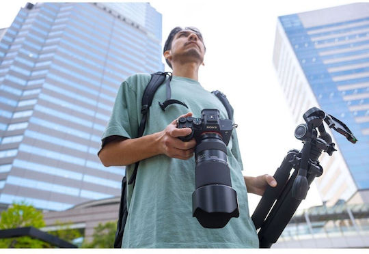 Tamron Full Frame Φωτογραφικός Φακός 50-300mm f/4.5-6.3 Di III VC VXD Tele Zoom για Sony E Mount Μαύρος