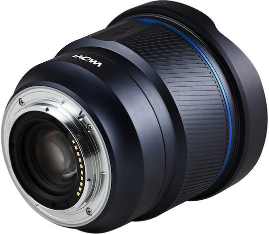 Laowa Full Frame Camera Lens 10mm f/2.8 Zero-D FF Fixed for Canon RF Mount Black