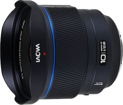 Laowa Full Frame Camera Lens 10mm f/2.8 Zero-D FF Autofocus for Nikon Z Mount Black