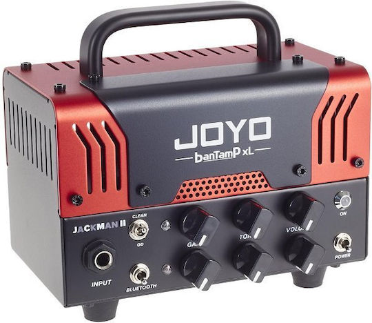 Joyo Jackman II Κεφαλή Ηλεκτρικής Κιθάρας 20W Bundle Μαύρη
