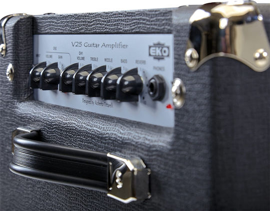 Eko Combo Ενισχυτής Ηλεκτρικής Κιθάρας 1 x 8" 25W Μαύρος