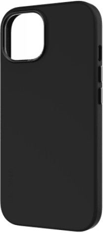 Decoded Back Cover Σιλικόνης Μαύρο (iPhone 15 Plus)