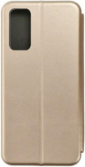 Beline Book Plastic Gold (Galaxy M53 5G)